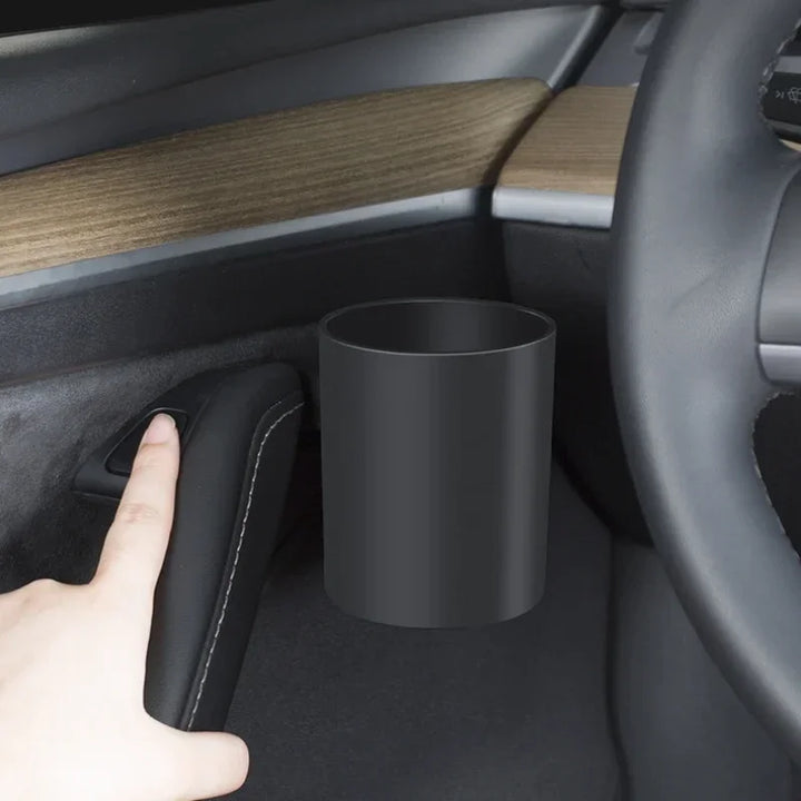 Cup Storage Box Rack/Drink Stand for Tesla Model 3/Model Y/Model 3+ is available at Ludicrous EV.
