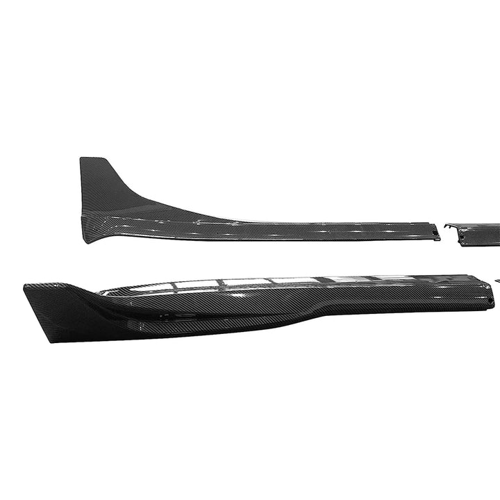 Bumper Lip Chin Diffuser & Spoiler Deflector Body Kit For Tesla Model 3/Y 2017-2023, is available at Ludicrous EV.