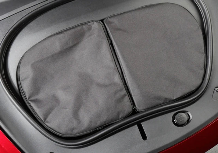 Portable Oxford Cloth Trunk Storage Bag for Tesla Model 3+ is available at Ludicrous EV.