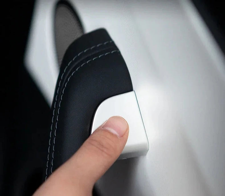 Door Button Protection Patches for 2024 Tesla Model 3 Highland is available at Ludicrous EV.