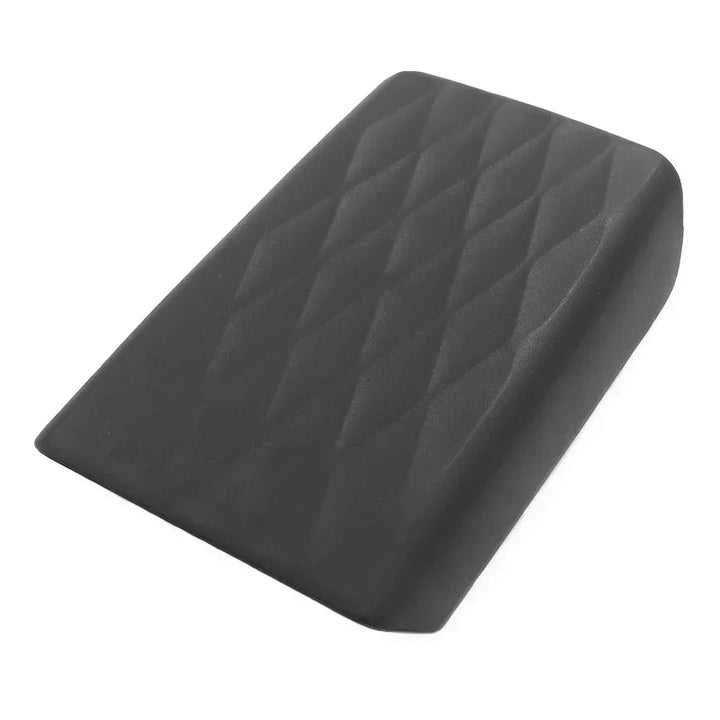 TPE Armrest Box Cover for Center Console – Protective Accessory for Tesla Model 3 Y which is available at Ludicrous EV.