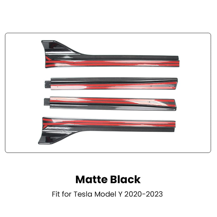 Body Kit, Rear Diffuser, Side Spillter, Spoiler, Bumper Lip For Tesla Model Y 2020-2023  is available at Ludicrous EV.