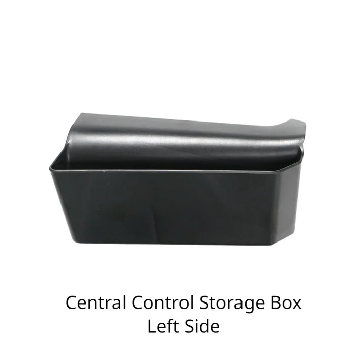 Dashboard Storage Box for Tesla Model 3/Model Y (2023) is available at Ludicrous EV.
