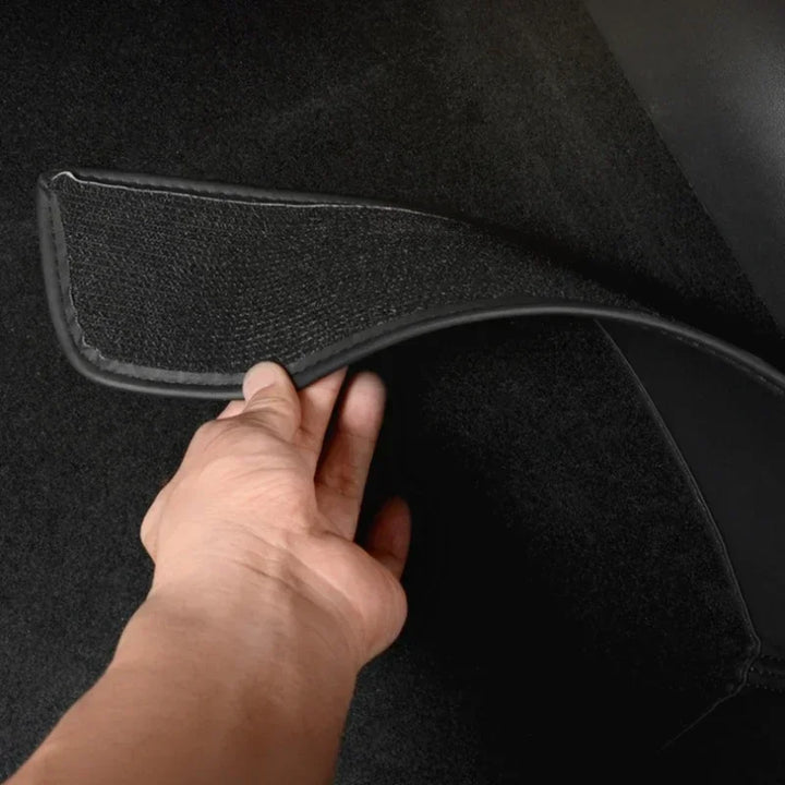 Rear Seat Lower Protective Mat for Tesla Model 3/Model Y/Model 3+ Highland (2024) is available at Ludicrous EV.