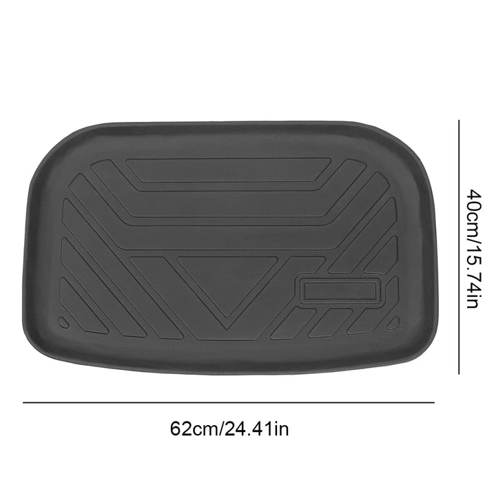 TPE Floor and Trunk Mats for Tesla Model 3/Model Y is available at Ludicrous EV.