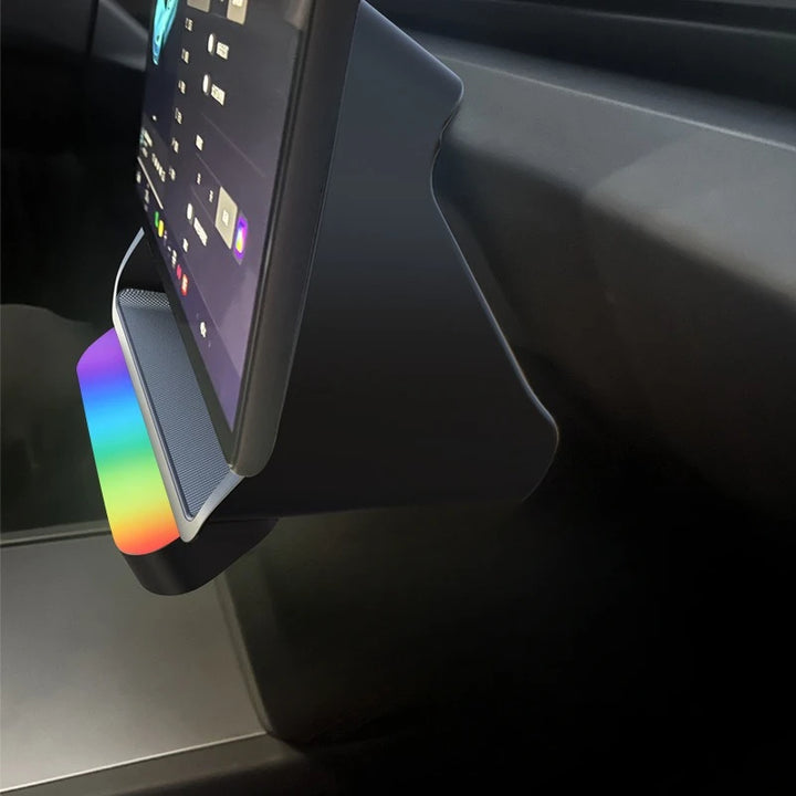 Wireless Smart Button & Center Screen Storage Box for Tesla Model 3/Model Y is available at Ludicrous EV.
