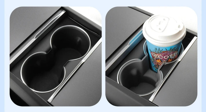 Car Storage Box & Drinks Holder 10 Pcs Set For Tesla Model 3 Highland 2024 is available at Ludicrous EV.