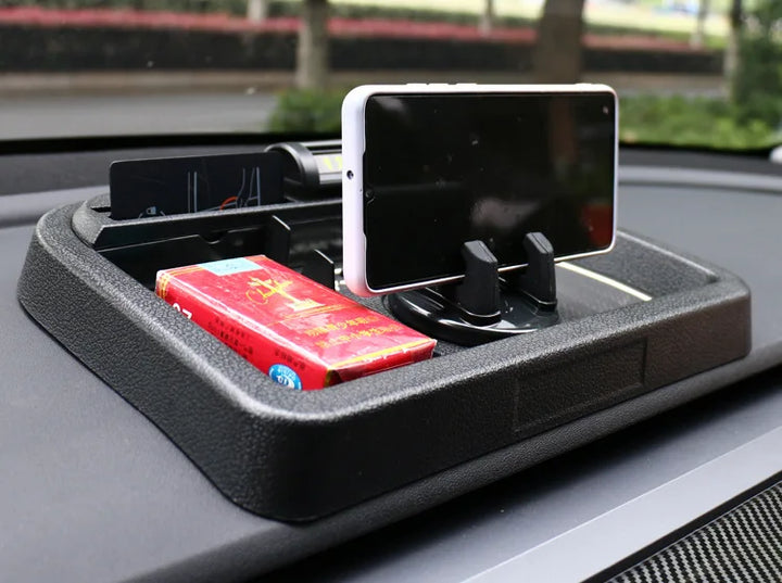 Instrument Panel Storage Box for Tesla Model 3/Y is available at Ludicrous EV.