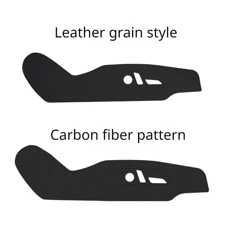 Leather Anti-Kick Seat Side Protector for Both Sides for Tesla Model 3+ is available at Ludicrous EV.
