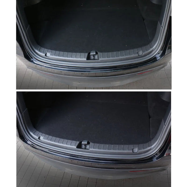 TPE Trunk Protective Pad/ABS Side Fender Covers for Tesla Model Y 2024 is available at Ludicrous EV.