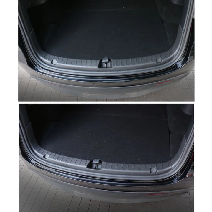 TPE Trunk Protective Pad/ABS Side Fender Covers for Tesla Model Y 2024 is available at Ludicrous EV.