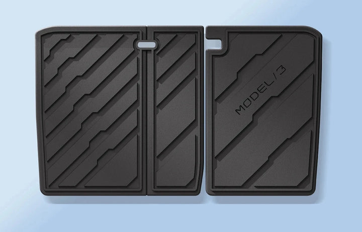 TPE Waterproof Non-Slip Foot Mats & Rear Trunk Mat For Tesla Model 3 Highland 2024 is available at Ludicrous EV.
