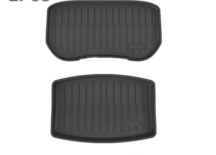 TPE Floor Mats and Trunk Liner for Tesla Model 3 Highland 2024 is available at Ludicrous EV.