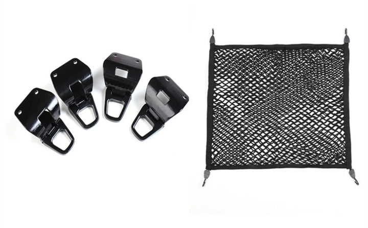 Trunk Luggage Storage Net for Tesla Model Y is available at Ludicrous EV.
