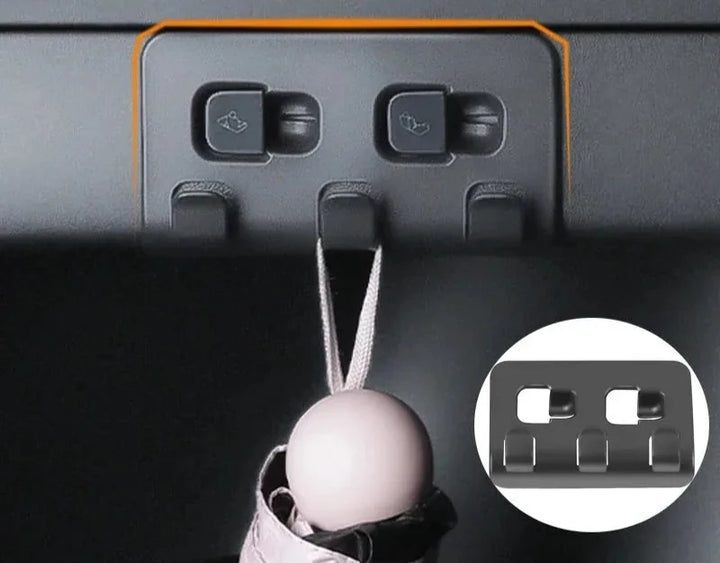 ABS Max 15kg Load Bearing Trunk Hook for Tesla Model Y is available at Ludicrous EV.
