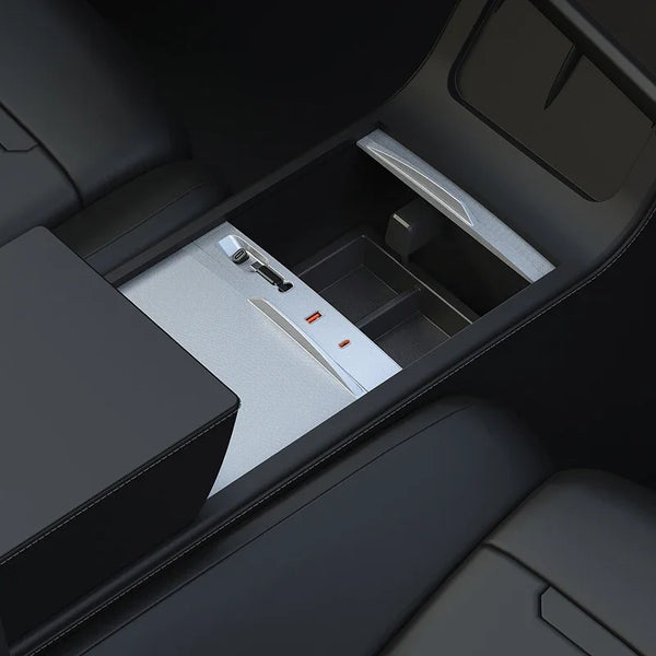 Ludicrous EV Docking Station for Tesla Model 3 Highland (2024+) – USB Type-C Charging Hub, 80W Output