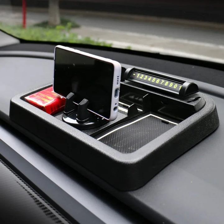 Instrument Panel Storage Box for Tesla Model 3/Y is available at Ludicrous EV.