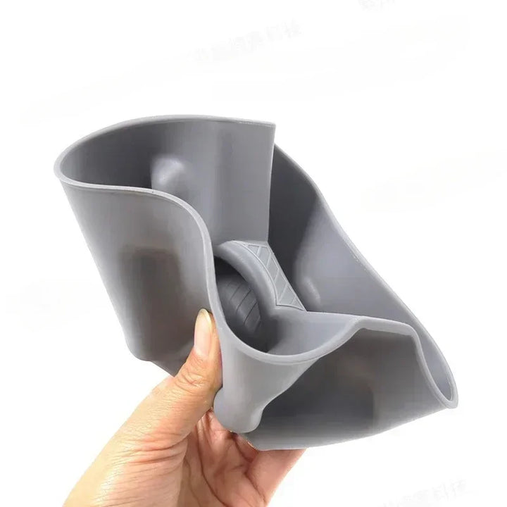 Central Control Drink Coaster Pad, Rear Seat Cup Holder Mat for Tesla Model 3 Highland 2024  is available at Ludicrous EV.
