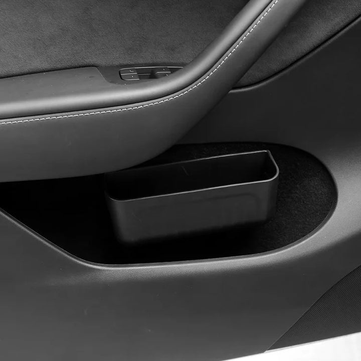 Felt TPE Seat Gap Storage Box for Tesla Model 3/Model Y/Model S/Model X is available at Ludicrous EV.