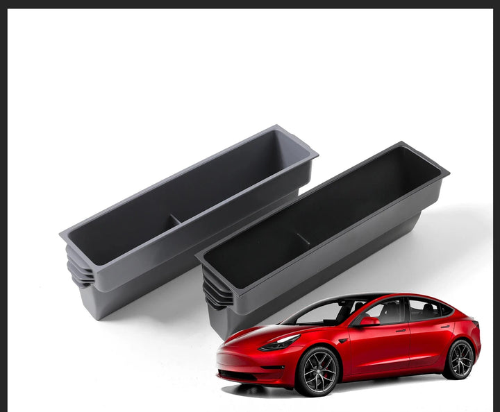 Central Control Storage Box & Organizer For Tesla Model 3 Highland 2024 is available at Ludicrous EV.