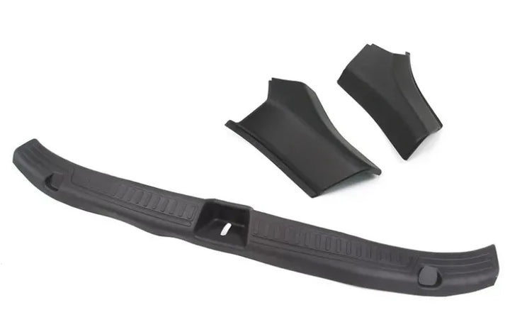 TPE Trunk Protective Pad/ABS Side Fender Covers for Tesla Model Y 2024 is available at Ludicrous EV.