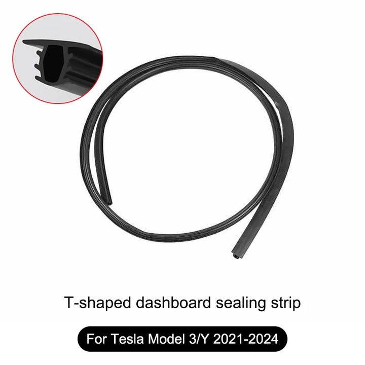 Soundproof Rubber Door Seal Strip Kit for Tesla Model 3/Y 2021-2024 is available at Ludicrous EV.
