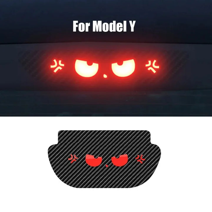 High Mounted Taillight Sticker for Tesla Model 3/Model Y (2023) is available at Ludicrous EV.
