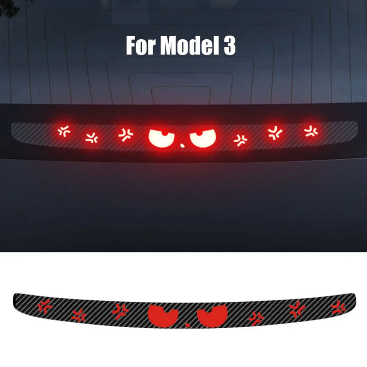 High Mounted Taillight Sticker for Tesla Model 3/Model Y (2023) is available at Ludicrous EV.
