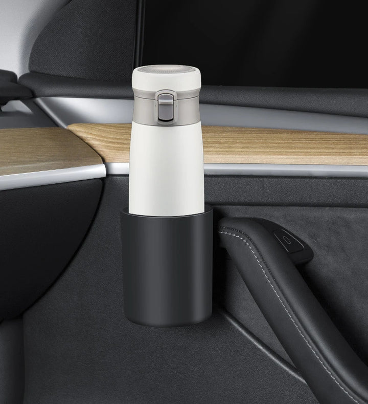 Cup Storage Box Rack/Drink Stand for Tesla Model 3/Model Y/Model 3+ is available at Ludicrous EV.
