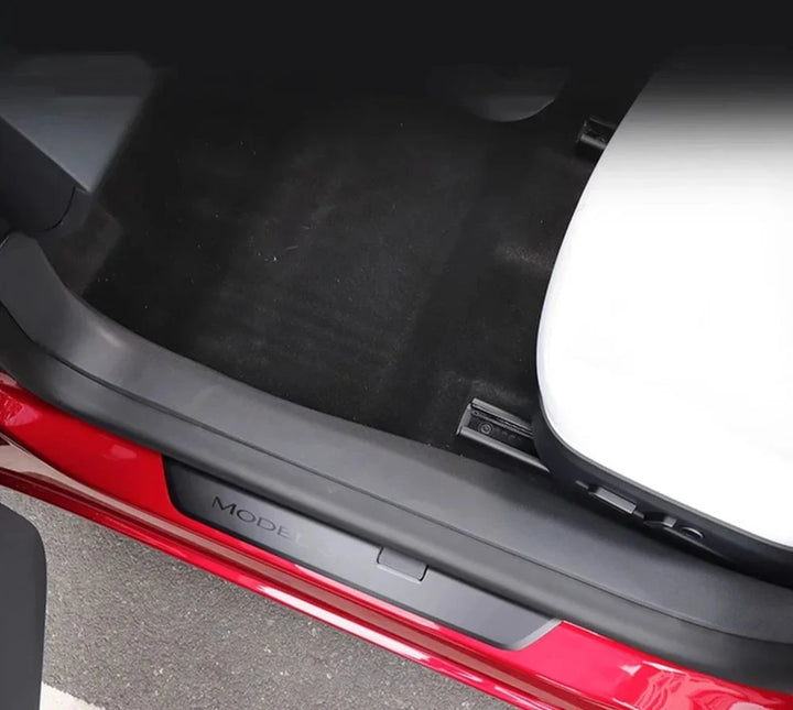 Complete Interior Protective Pads for Tesla Model 3 Highland 2023-2024 is available at Ludicrous EV.