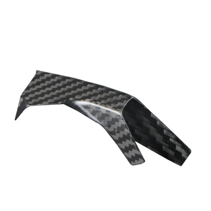 Dashboard Sticker Real Carbon Fiber Edge Trim Creative Dry Carbon Fiber Accessories for Tesla Model 3 Y 2023 is available at Ludicrous EV.