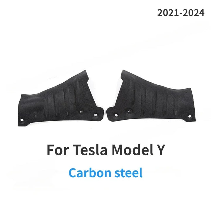 Coolant Guard Plates Chassis Lower Coolant Pipe Anti-Leakage Protector for Tesla Model 3/Y/3+ Highland 2024  is available at Ludicrous EV.