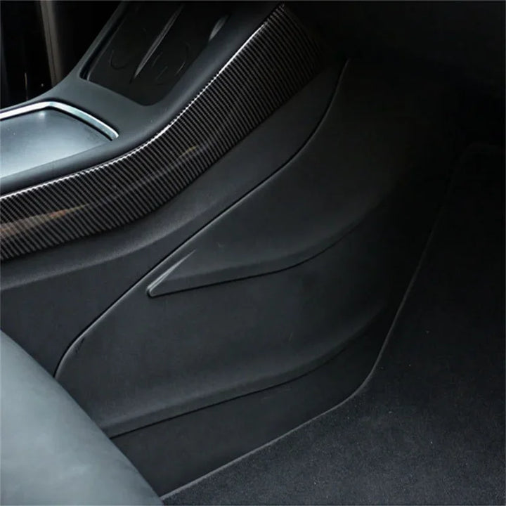 Anti-Kick Central Control Side Defense Pad for Tesla Model 3/Model Y 2024 is available at Ludicrous EV.
