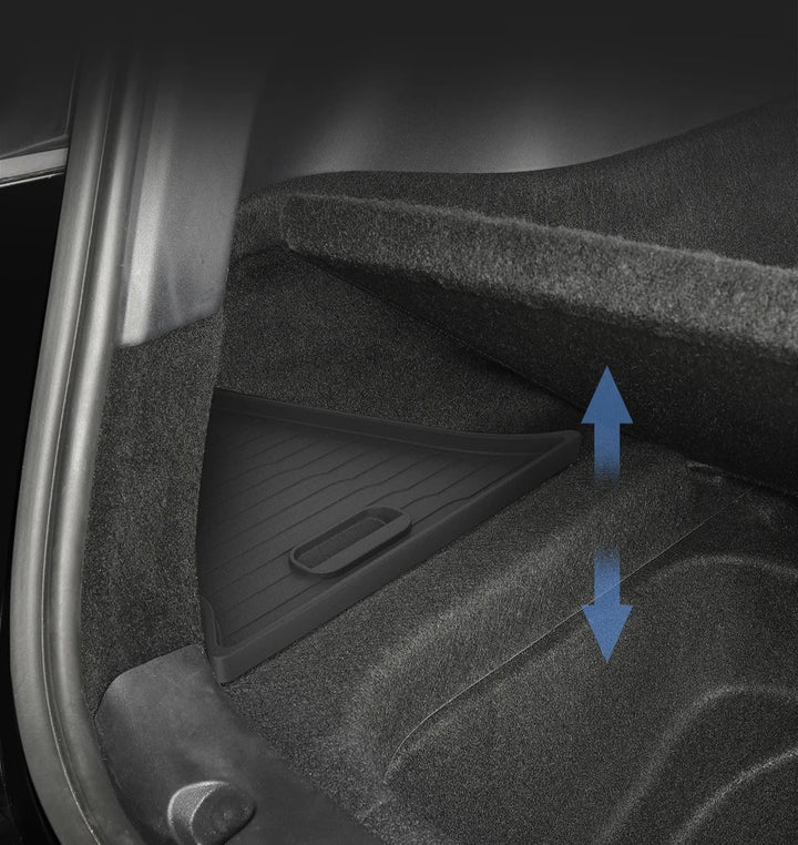 Rear Trunk Storage Box For Tesla Model Y 2022-2024 is available at Ludicrous EV.
