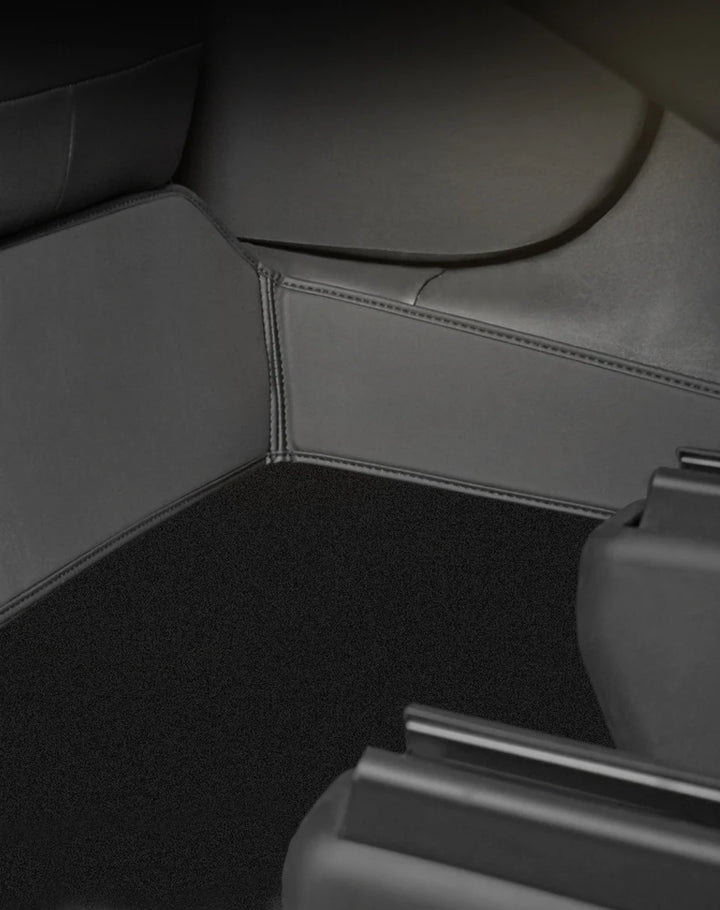 Rear Seat Lower Protective Mat for Tesla Model 3/Model Y/Model 3+ Highland (2024) is available at Ludicrous EV.