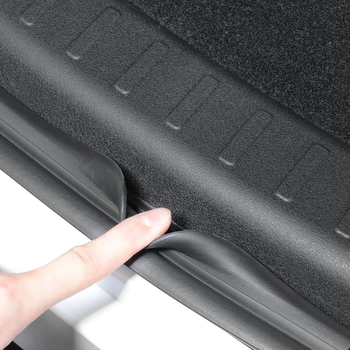 Rear Trunk Threshold Strip & Bumper Protective Cover For Tesla Model Y 2024 is available at Ludicrous EV.
