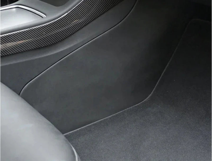 Anti-Kick Central Control Side Defense Pad for Tesla Model 3/Model Y 2024 is available at Ludicrous EV.
