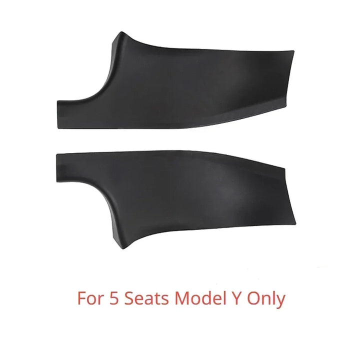 Rear Door Sill Protective Pads for Tesla Model Y 2021-2024 is available at Ludicrous EV.
