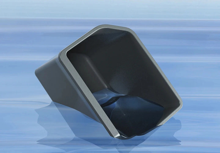 Rear Trunk Tidying Bucket For Tesla Model X/S is available at Ludicrous EV.
