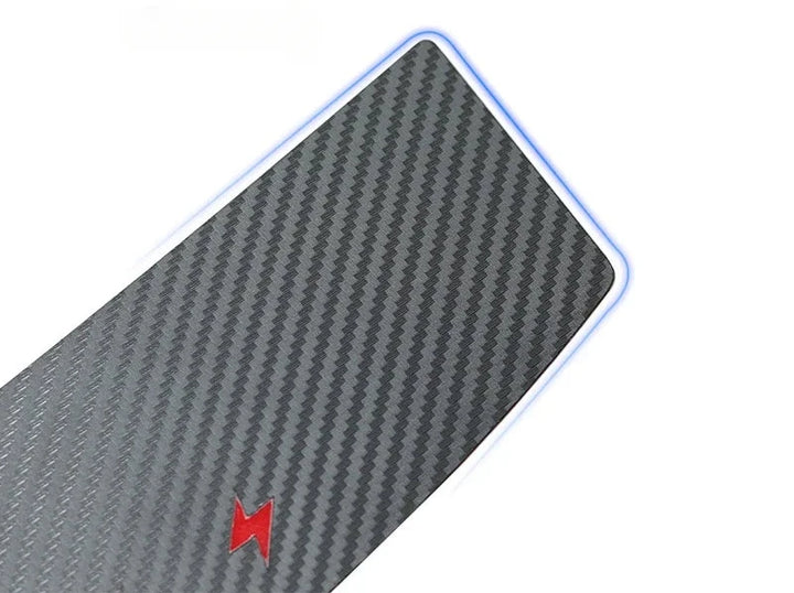 High Brake Light Projection Plate Taillight Sticker - Car Decor Accessory for Tesla Model 3/Model 3+ Highland 2024 is available at Ludicrous EV.