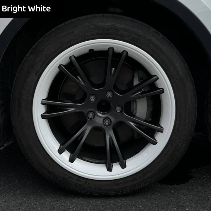 4Pcs 19" Wheel Hub Protection Patches for Tesla Model Y 2018-2024 is available at Ludicrous EV.
