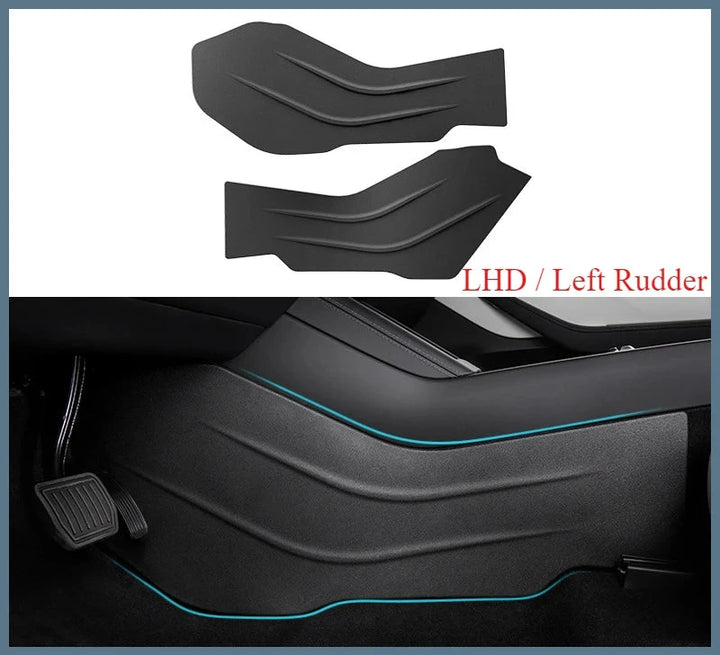 Front & Rear Door Sill Pads for Tesla Model 3 Highland 2024 is available at Ludicrous EV.