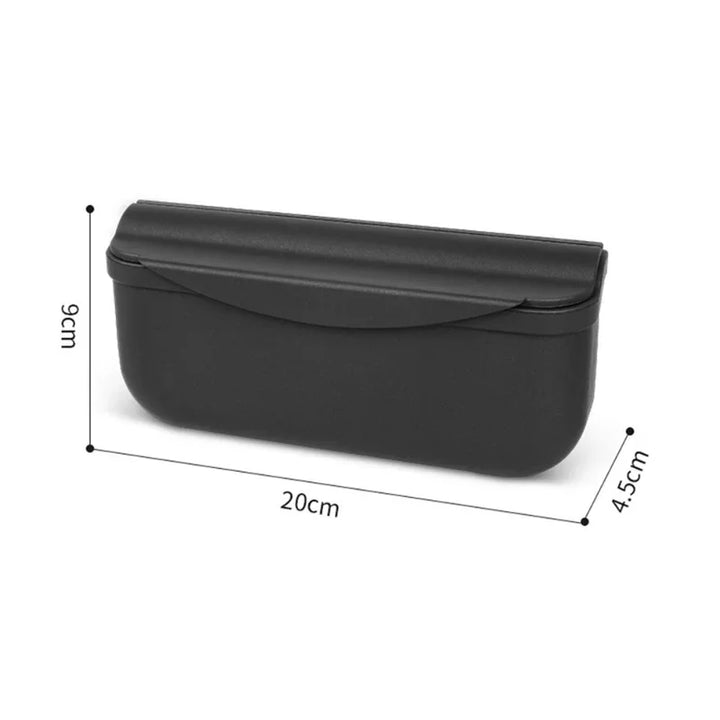 Sticky Seat Crevice Side Sunglasses Storage Box for Tesla Model 3/Model Y (2023) is available at Ludicrous EV.
