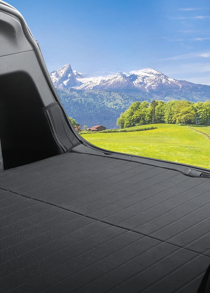 Full Coverage Non-Slip Trunk Mat for Tesla Model Y is available at Ludicrous EV.
