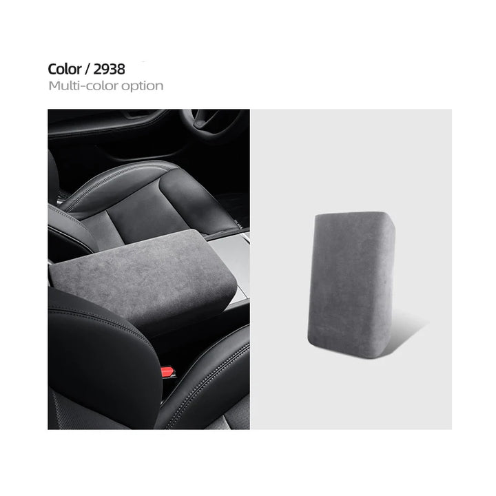 Armrest Box Lid & Center Console Panel Cover For Tesla Model 3 Highland 2024 is available at Ludicrous EV.
