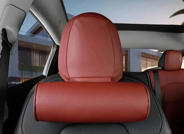 Headrest Pillow for Tesla New Model 3+ Highland (2024) is available at Ludicrous EV.