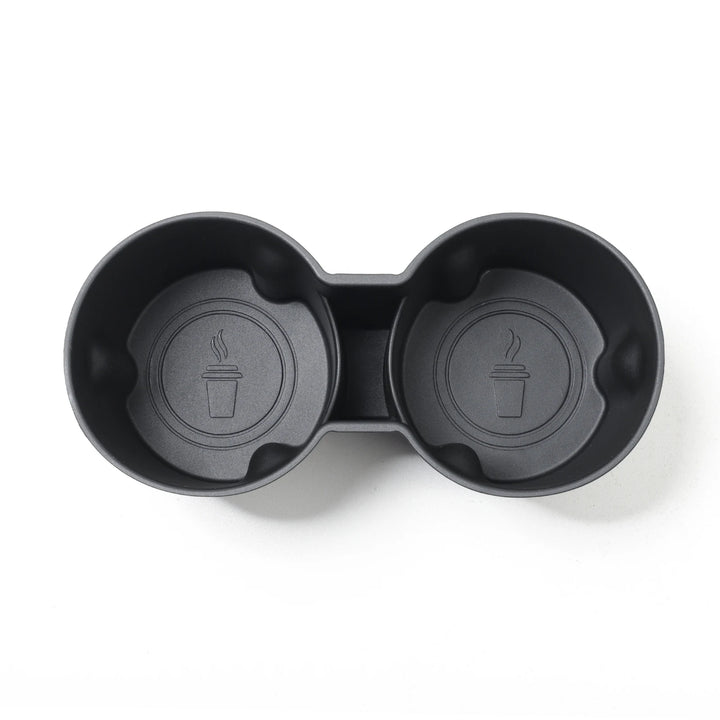 Water Cup Holder Central Control Drinks Holder TPE Storage Tray for Tesla Model 3 Highland is available at Ludicrous EV.