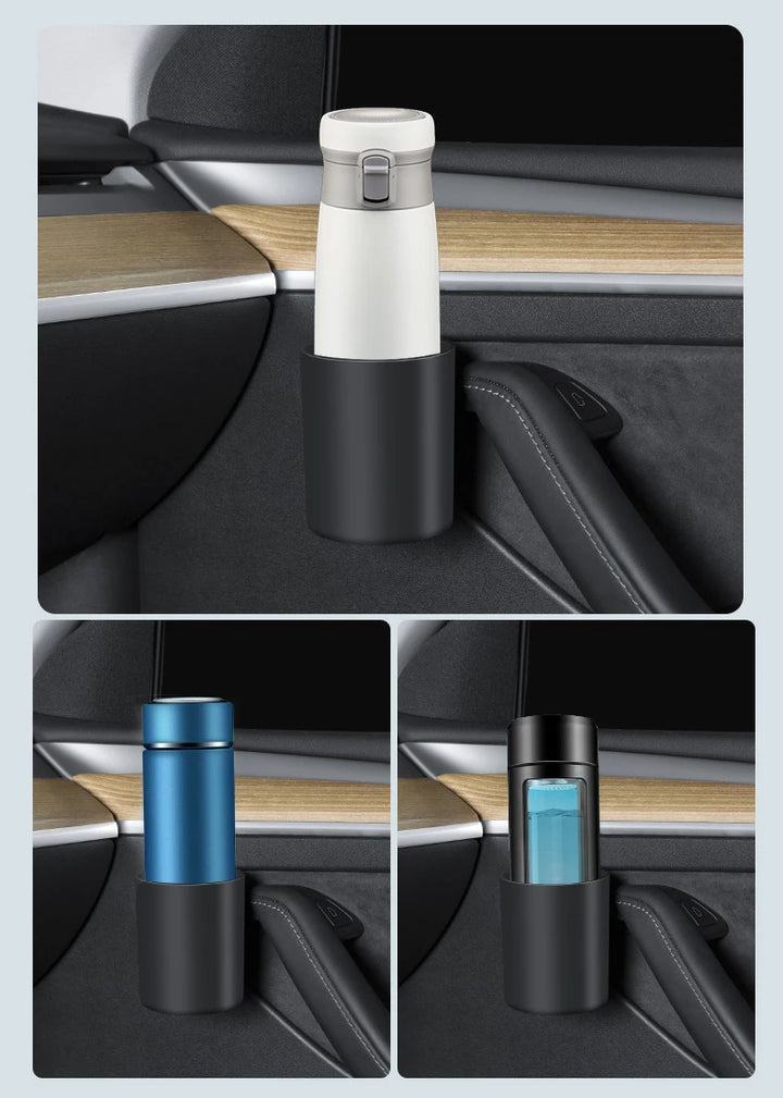 Cup Storage Box Rack/Drink Stand for Tesla Model 3/Model Y/Model 3+ is available at Ludicrous EV.
