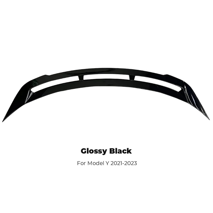 Turbo Rear Spoiler | Rear Wing Trunk Lid For Tesla Model Y 2021-2023 is available at Ludicrous EV.