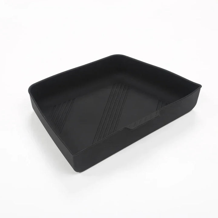 3Pcs Set Silicone Trunk Side Storage Partition for Tesla Model X (2023) is available at Ludicrous EV.